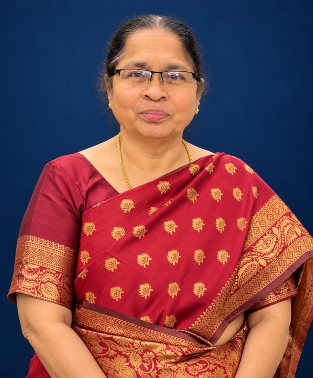 Ms. Geetha Venkatesh, CEO and Founder of Deepthi Hydromech